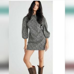 Free People 3/4 sleeve dress